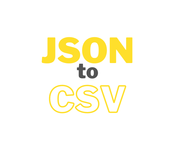 JSON to CSV